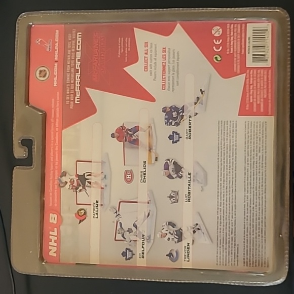 McFarlane NHL8 Patrick Lalime new in box - Picture 2 of 2